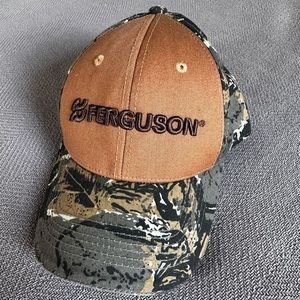 Brown & Camo Hunting Hat